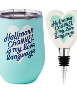 Hallmark Channel Love Language Insulated Wine Tumbler, 12 Oz.