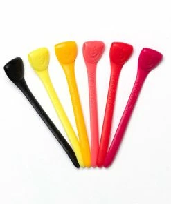 Winewisk Wine Aerator & Wine Glass Charms, Set Of 6