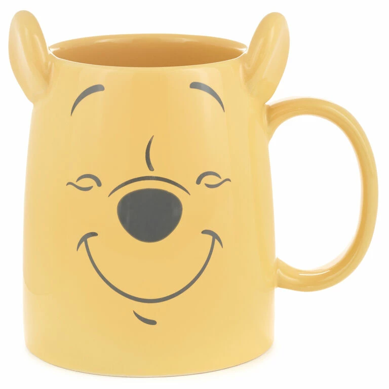 Hallmark Disney Winnie The Pooh Dimensional Pooh Bear Mug, 17 Oz. 1 Hallmark Disney Winnie The Pooh Dimensional Pooh Bear Mug, 17 Oz.