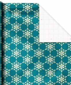 Hallmark Winter Glow 3-Pack Christmas Wrapping Paper Assortment, 80 Sq. Ft. 11 Hallmark Winter Glow 3-Pack Christmas Wrapping Paper Assortment, 80 Sq. Ft. -Department Store Shop Winter Glow Christmas Wrapping Paper Assortment 5JXW1060 04