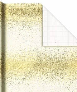 Hallmark Winter Glow 3-Pack Christmas Wrapping Paper Assortment, 80 Sq. Ft. 12 Hallmark Winter Glow 3-Pack Christmas Wrapping Paper Assortment, 80 Sq. Ft. -Department Store Shop Winter Glow Christmas Wrapping Paper Assortment 5JXW1060 05