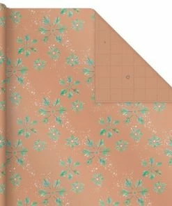 Hallmark Winter Nature Kraft Prints 3-Pack Christmas Wrapping Paper, 90 Sq. Ft. -Department Store Shop Winter Nature 3Pack Christmas Wrapping Paper 5JXW1051 07