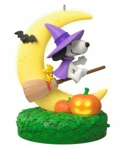 Hallmark The Peanuts® Gang Snoopy's Moonlit Mischief Musical Ornament With Light