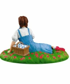 Hallmark The Wizard Of Oz™ Under The Poppies' Spell Ornament 11 Hallmark The Wizard Of Oz™ Under The Poppies' Spell Ornament -Department Store Shop Wizard of Oz Dorothy in Poppies Keepsake Ornament 2199QXI6107 06