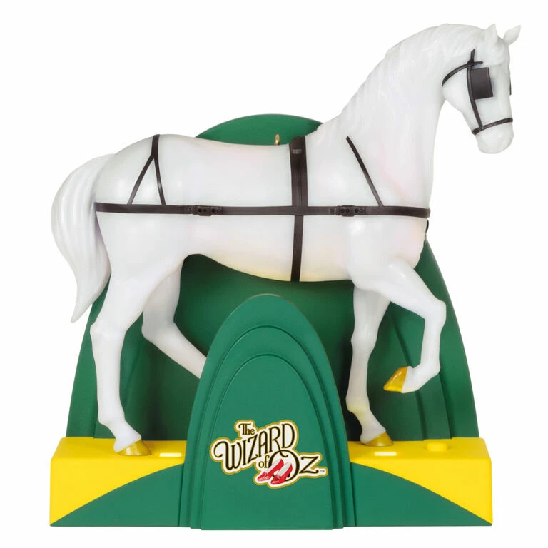 Hallmark The Wizard Of Oz™ Horse Of A Different Color Ornament With Light 1 Hallmark The Wizard Of Oz™ Horse Of A Different Color Ornament With Light