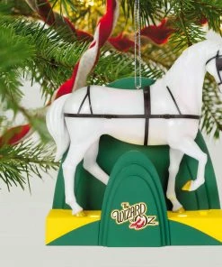 Hallmark The Wizard Of Oz™ Horse Of A Different Color Ornament With Light 7 Hallmark The Wizard Of Oz™ Horse Of A Different Color Ornament With Light -Department Store Shop Wizard of Oz Horse of Different Color Keepsake Ornament 2999QXI6289 02