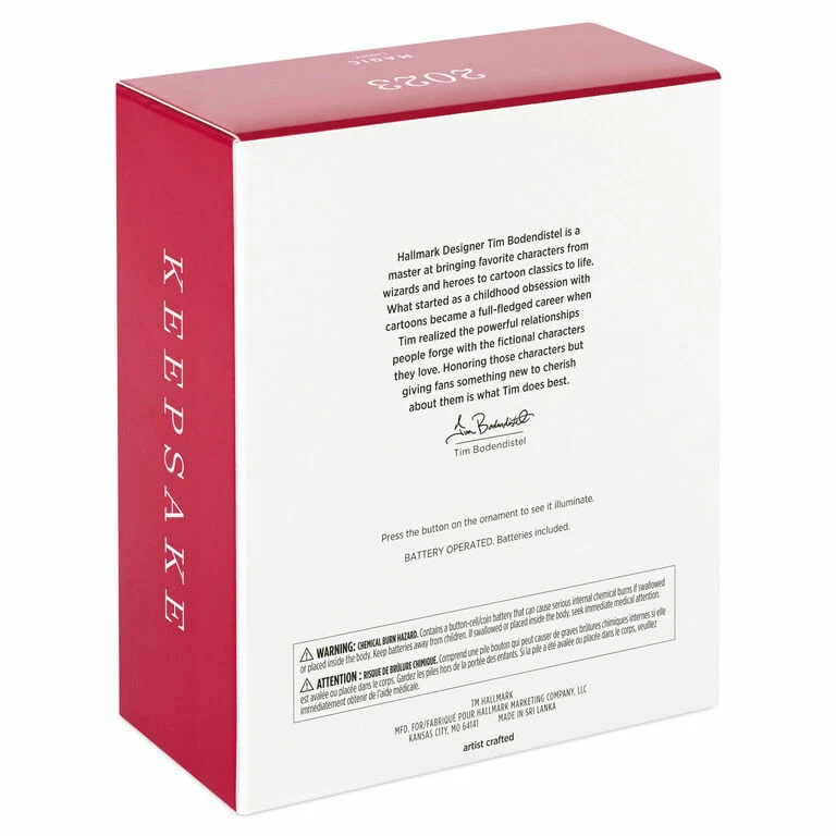 Hallmark The Wizard Of Oz™ Horse Of A Different Color Ornament With Light 5 Hallmark The Wizard Of Oz™ Horse Of A Different Color Ornament With Light - Image 5