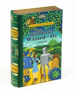 Professor Puzzle Wonderful Wizard Of Oz Jigsaw Puzzle, 252 Pieces