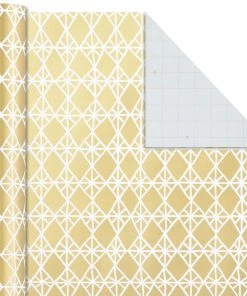 Hallmark Woodland Charm 4-Pack Holiday Wrapping Paper Assortment, 120 Sq. Ft. -Department Store Shop Woodland Charm Holiday Wrapping Paper Assortment 5JXW1041 05