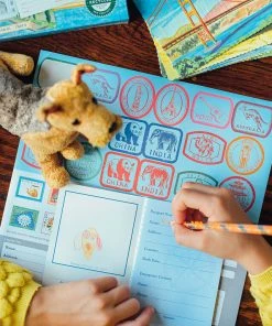 Eeboo World Traveler Pretend Play Set 7 Eeboo World Traveler Pretend Play Set -Department Store Shop World Traveler Pretend Play Set IMPTR2 04