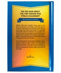 Hallmark World's Greatest Dad Jokes Book -Department Store Shop Worlds Greatest Dad Jokes Gift Book 1BOK1365 03