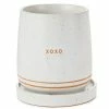 Hallmark XOXO Ceramic Planter