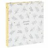 Hallmark Yellow Honeycomb Recipe Organizer Book