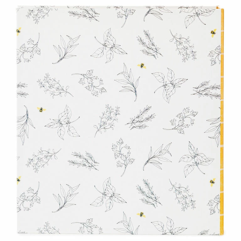 Hallmark Yellow Honeycomb Recipe Organizer Book 4 Hallmark Yellow Honeycomb Recipe Organizer Book - Image 4