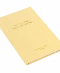 Hallmark While I Was Waiting Prompted Pregnancy Journal