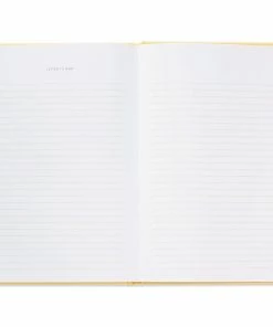 Hallmark While I Was Waiting Prompted Pregnancy Journal -Department Store Shop Yellow Prompted Pregnancy Journal 1BBA4141 07