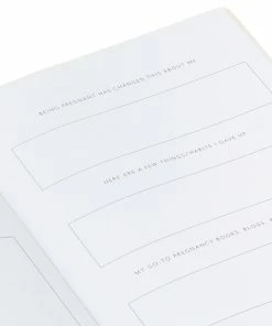 Hallmark While I Was Waiting Prompted Pregnancy Journal -Department Store Shop Yellow Prompted Pregnancy Journal 1BBA4141 10