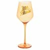Hallmark Yes Please Wine Glass, 19.27 Oz.