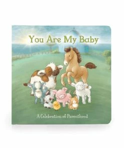Bunnies By The Bay You Are My Baby Board Book