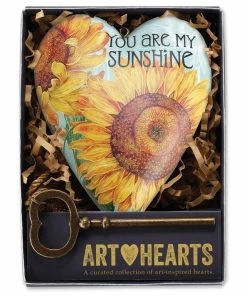 You Are My Sunshine Art Heart Sculpture, 4" -Department Store Shop You Are My Sunshine Art Heart Sculpture 4 root 1003480051 1003480051 1470 4.jpg Source Image