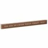 Hallmark You Are So Loved Wood Quote Sign, 23.5x2