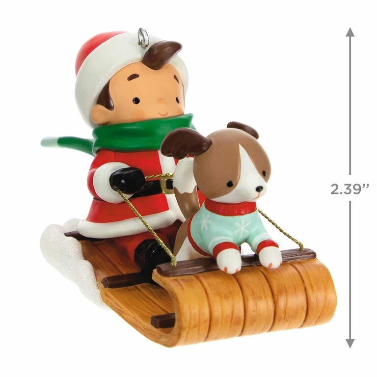 Hallmark Young Santa Ornament 3 Hallmark Young Santa Ornament - Image 3