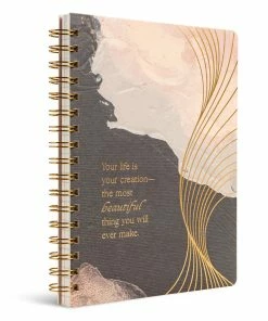 Compendium Your Life Is Your Creation Spiral Notebook