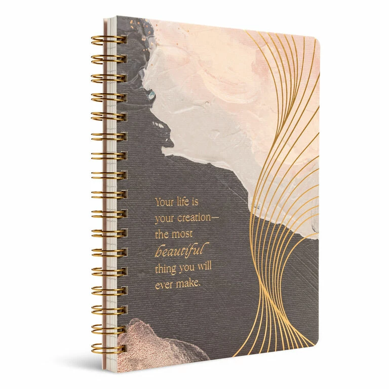 Compendium Your Life Is Your Creation Spiral Notebook 1 Compendium Your Life Is Your Creation Spiral Notebook