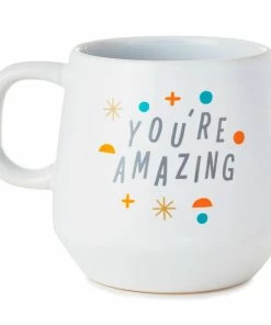 Hallmark You're Amazing Mug, 15 Oz.