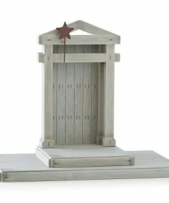 Willow Tree Crèche Stable For Nativity