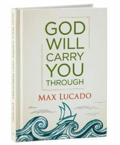 Hallmark God Will Carry You Through Gift Book