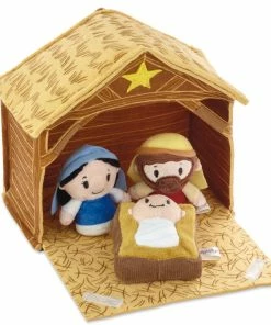 Hallmark Little Bitts™ Nativity And Manger Set, 4 Pieces