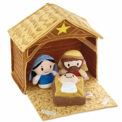 Hallmark Little Bitts™ Nativity And Manger Set, 4 Pieces 2 Hallmark Little Bitts™ Nativity And Manger Set, 4 Pieces -Department Store Shop little bitts Nativity and Manger Set 4 Pieces root 1KCX1007 KCX1007 01.jpg Source Image