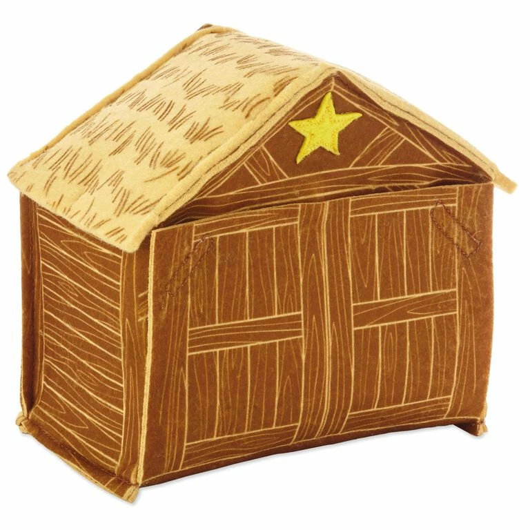 Hallmark Little Bitts™ Nativity And Manger Set, 4 Pieces 4 Hallmark Little Bitts™ Nativity And Manger Set, 4 Pieces - Image 4