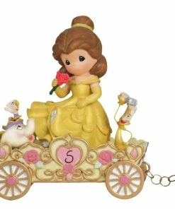 Precious Moments Disney Belle Figurine, Age 5