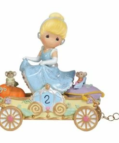 Precious Moments Disney "Bibbidi, Bobbidi, Boo—Now You're Two!" Cinderella Figurine, Age 2