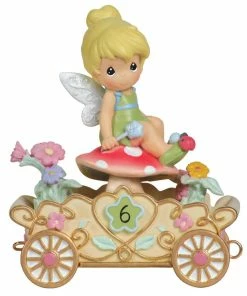 Precious Moments Disney Tinker Bell Figurine, Age 6