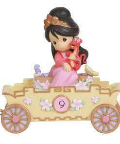 Precious Moments Disney Mulan Figurine, Age 9