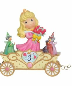 Precious Moments Disney Sleeping Beauty Figurine, Age 3