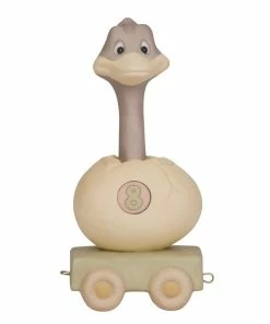 Precious Moments Isn't Eight Just Great Hatching Ostrich Figurine, Age 8