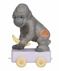 Precious Moments It's Your Birthday Go Bananas Gorilla Figurine, Age 15