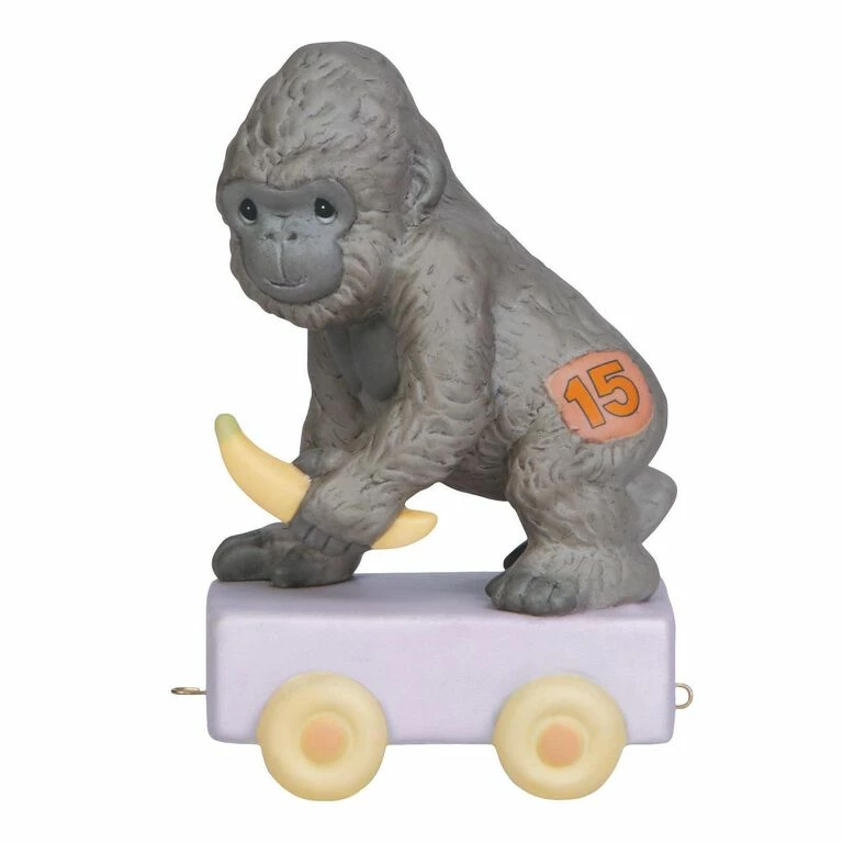 Precious Moments It's Your Birthday Go Bananas Gorilla Figurine, Age 15 1 Precious Moments It's Your Birthday Go Bananas Gorilla Figurine, Age 15