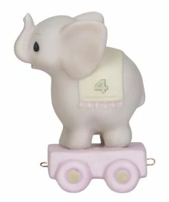 Precious Moments May Your Birthday Be Gigantic Little Elephant Figurine, Age 4