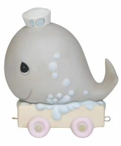 Precious Moments Happy Birthday Whale Figurine, Age 10