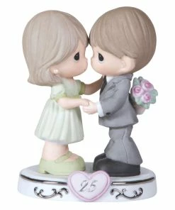 Precious Moments Through The Years 25th Anniversary Figurine