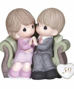 Precious Moments Through The Years 50th Anniversary Figurine