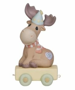 Precious Moments You Mean The Moose To Me Figurine, Age 13