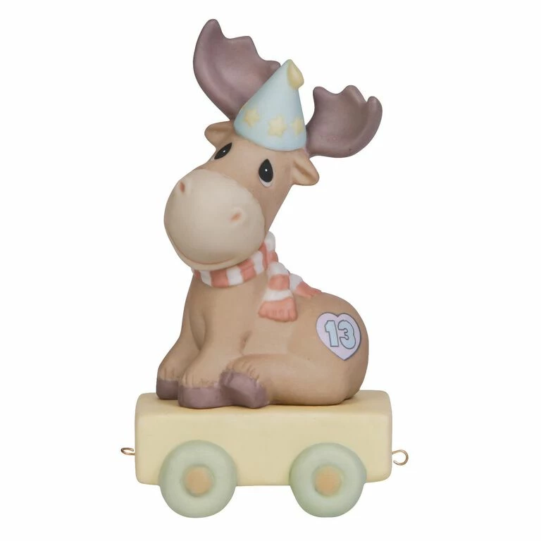 Precious Moments You Mean The Moose To Me Figurine, Age 13 1 Precious Moments You Mean The Moose To Me Figurine, Age 13