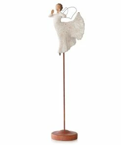 Willow Tree® Song Of Joy Angel Figurine On Stand