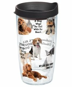Tervis® Dog Sayings Tumbler, 16 Oz.